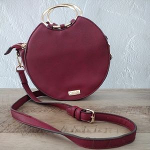 Carlos Santana Round Crossbody